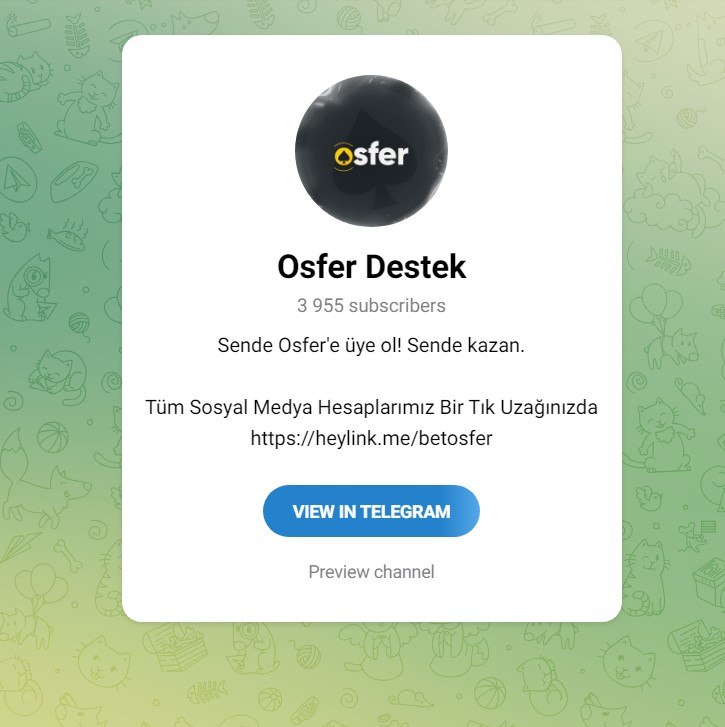 Betosfer Telegram